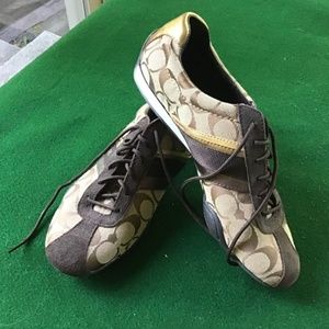 Coach Bowling Shoes